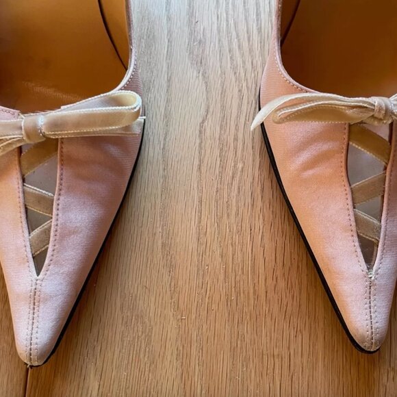 A shoe Marie Antoinette would adore!! Vintage Casadei, 10 - Picture 6 of 13